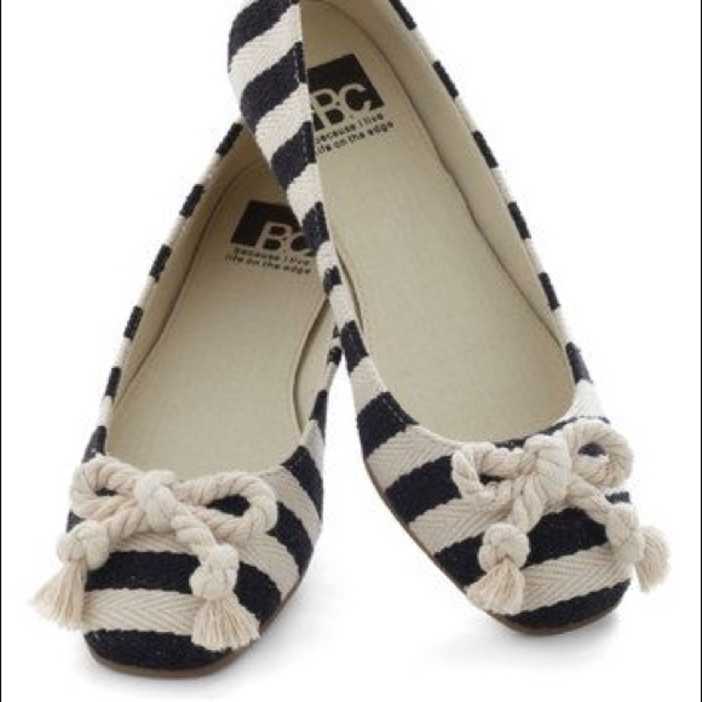 BC Shoes Open & Shut Case Ballet Flats